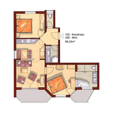 Appartements Lueftenegger 마우어테른도르프 외부 사진